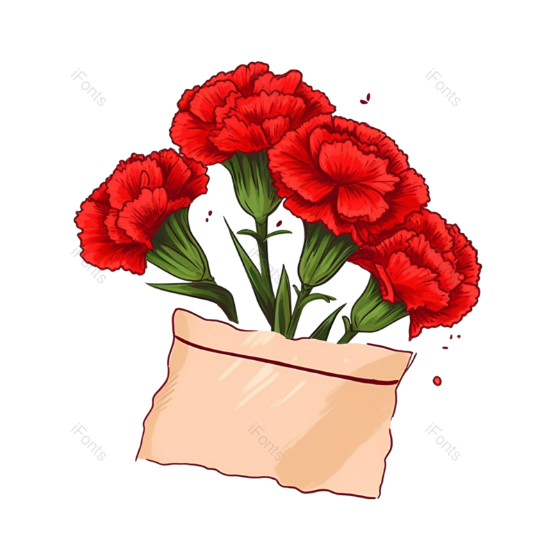 母亲节素材图片,元素,PNG,免抠素材